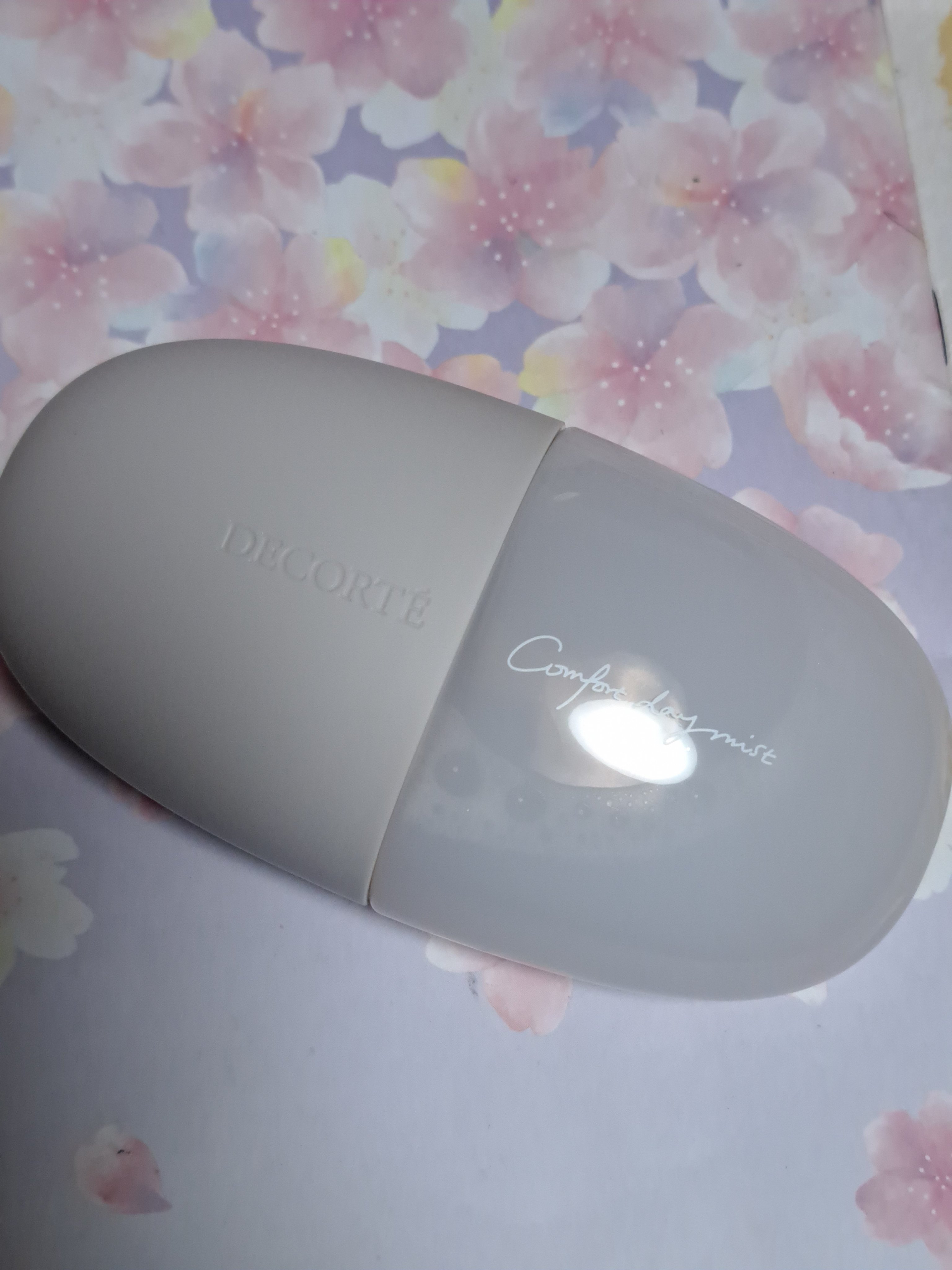 コンフォート　デイミスト　バランシング　モイスチュア/DECORTÉ/ミスト状化粧水を使ったクチコミ（3枚目）