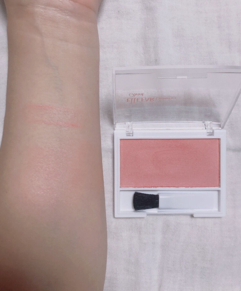 プロフェッショナルチーク/エルファー/パウダーチークを使ったクチコミ（1枚目）