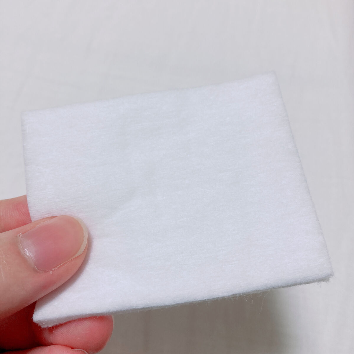 ビューティーアップコットン Ｇ/SHISEIDO/コットンを使ったクチコミ（3枚目）