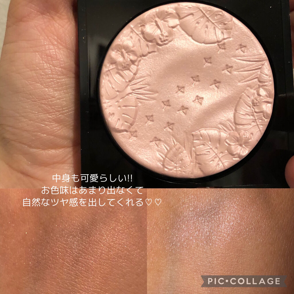 フラロッソ ルーチ ハイライター/アスタリフト/パウダーハイライトを使ったクチコミ（2枚目）