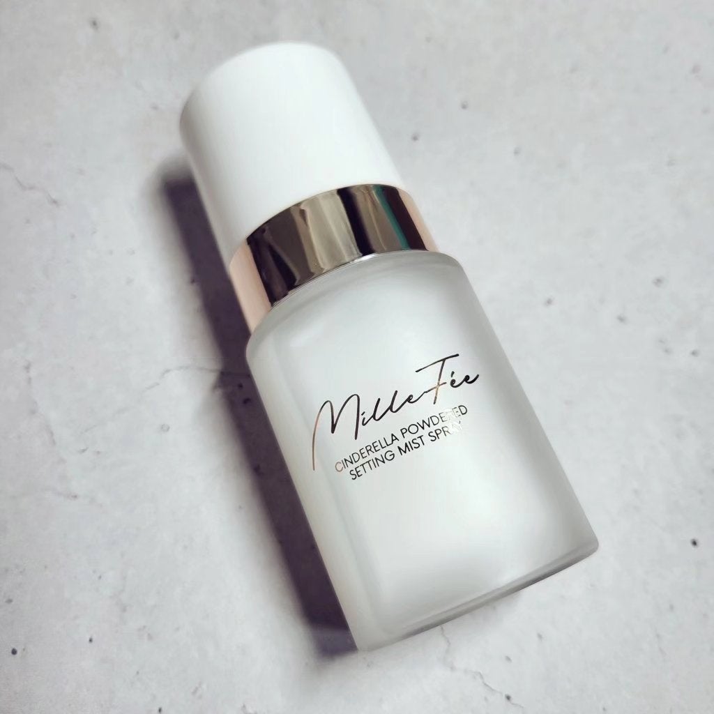 シンデレラパウダリーミスト/MilleFée/フィックスミストを使ったクチコミ(1枚目)