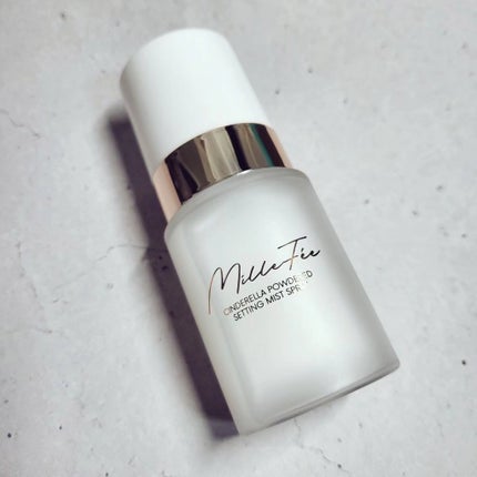 シンデレラパウダリーミスト/MilleFée/フィックスミストを使ったクチコミ(1枚目)