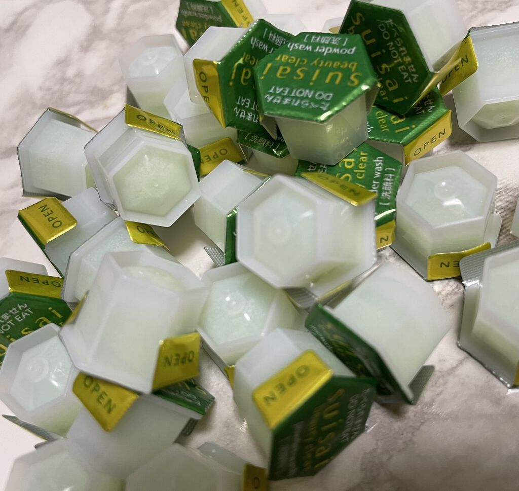 スイサイ ビューティクリア パウダーウォッシュN 抹茶ティーラテの香り