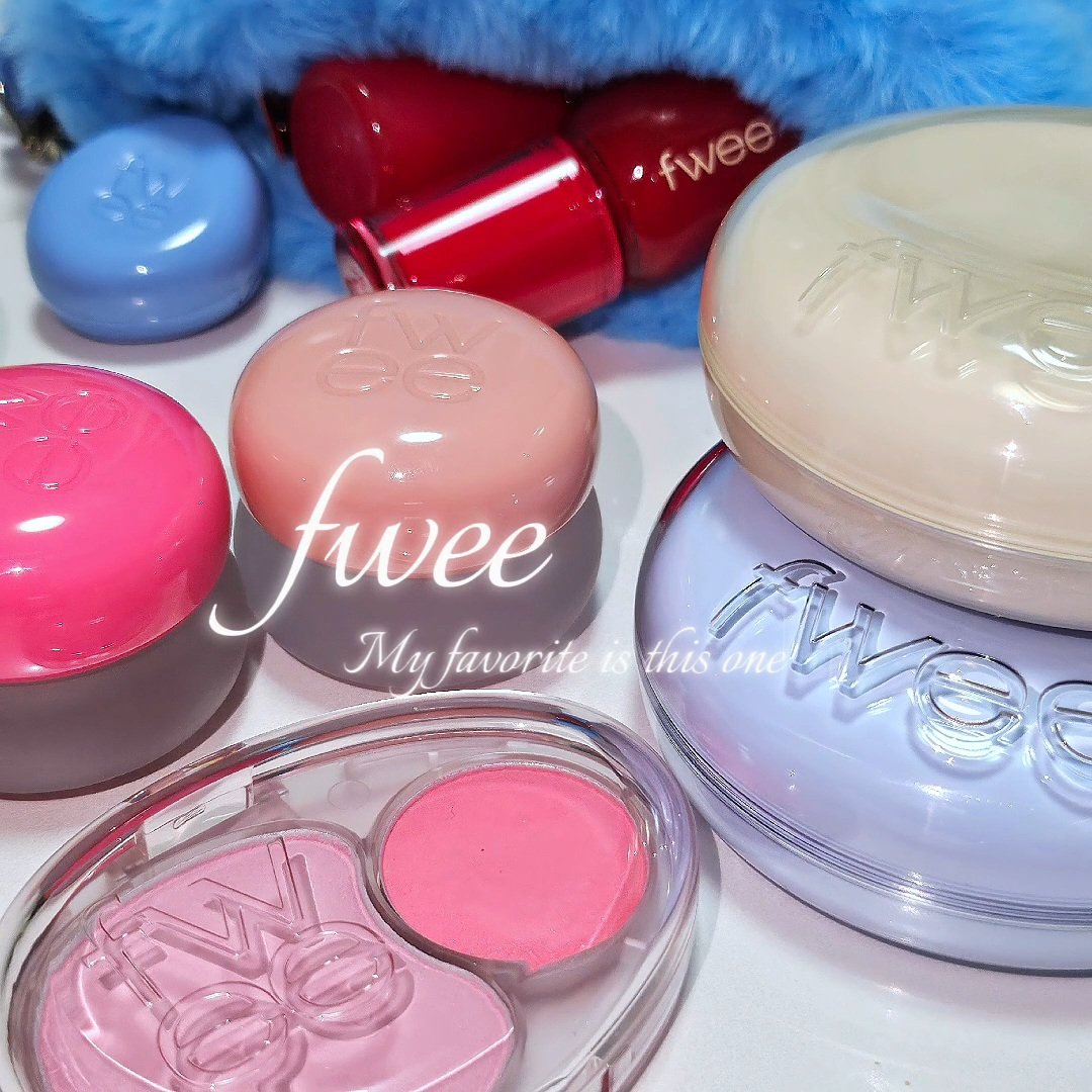 リップアンドチーク ブラーリープリンポット/fwee/口紅を使ったクチコミ（1枚目）