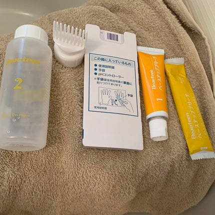 ベースアップブリーチ/ビューティーン/ブリーチ剤を使ったクチコミ(7枚目)