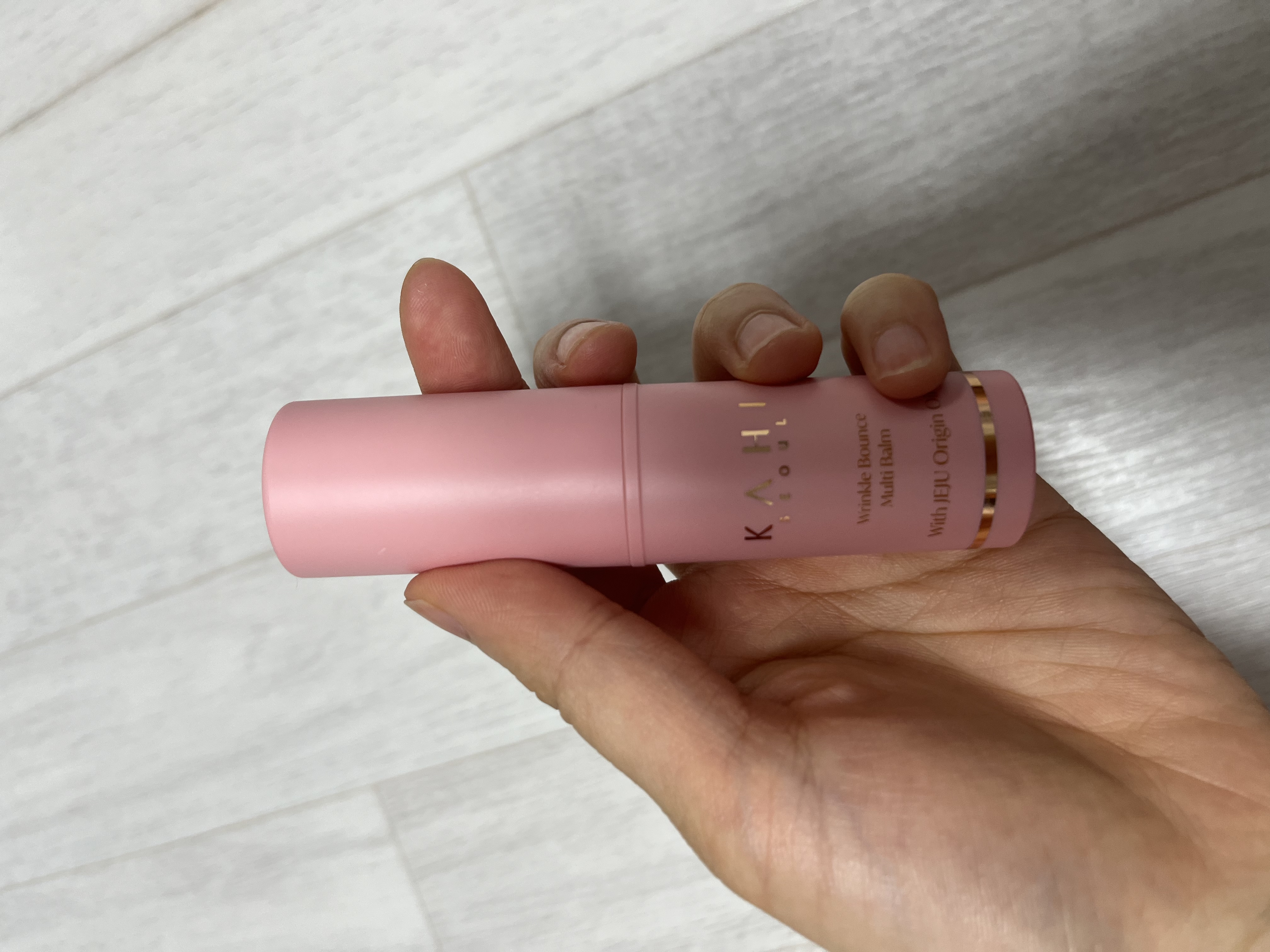 WRバウンス マルチバーム/KAHI/フェイスバームを使ったクチコミ（1枚目）