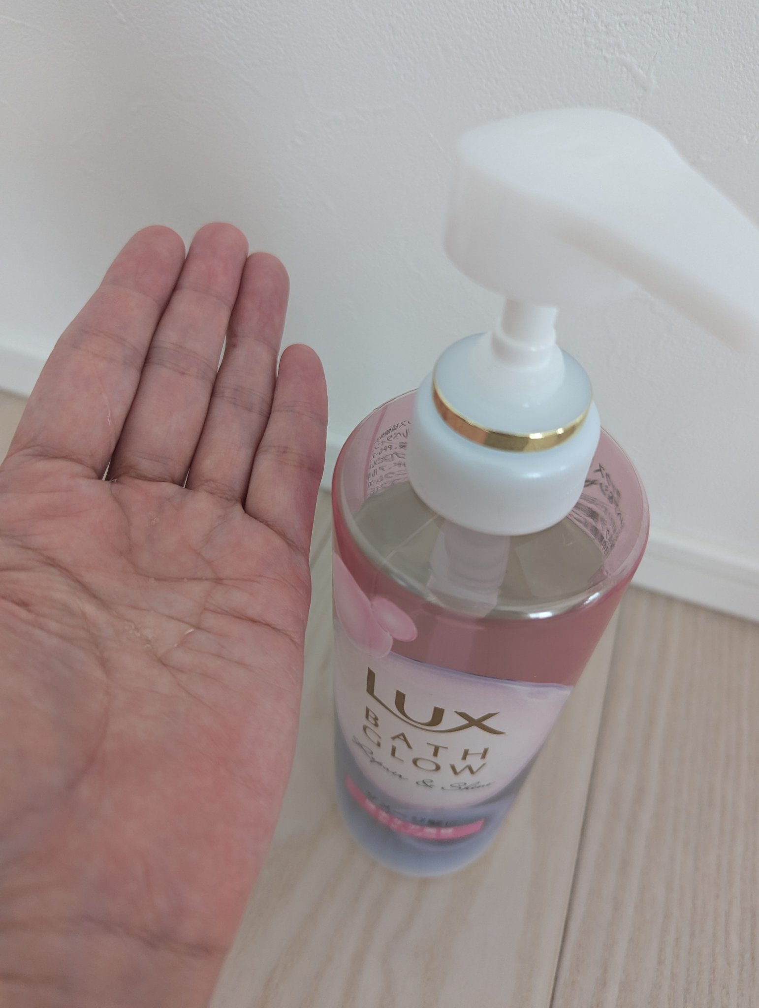 バスグロウ リペア&シャイン シャンプー / トリートメント/LUX/市販シャンプーを使ったクチコミ（2枚目）