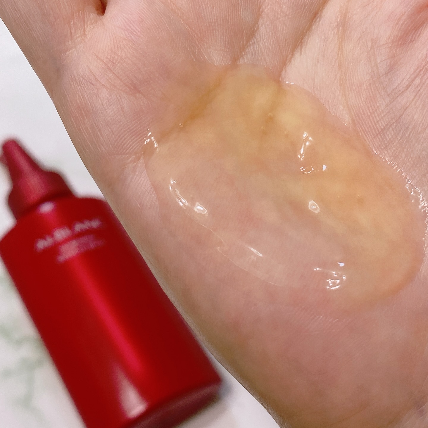 モーニング スイッチジュレ/ALBLANC/美容液を使ったクチコミ（3枚目）