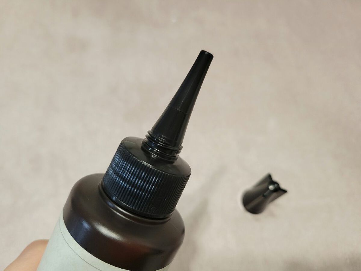 ナノグロウリッチ/iqumore/頭皮ローションを使ったクチコミ（2枚目）