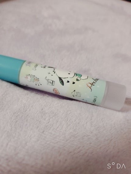 薬用リップ ポチャッコ グリンティーの香り/ドン・キホーテ/リップグロスを使ったクチコミ(1枚目)