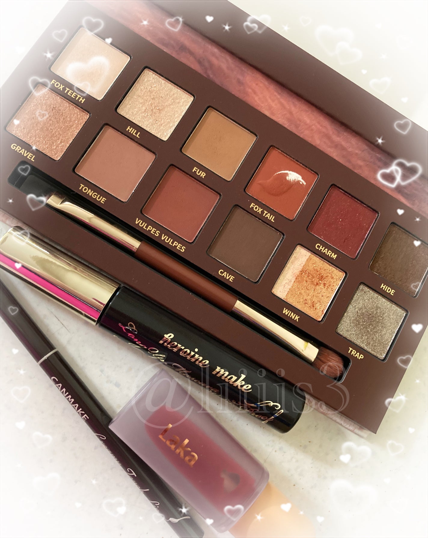 クリーミータッチライナー/キャンメイク/ジェルアイライナーを使ったクチコミ(1枚目)