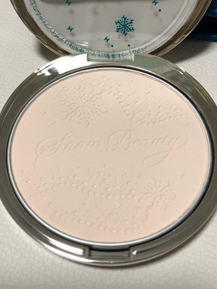 スノービューティー ブライトニング スキンケアパウダーA (医薬部外品)/スノービューティー/プレストパウダーを使ったクチコミ(6枚目)
