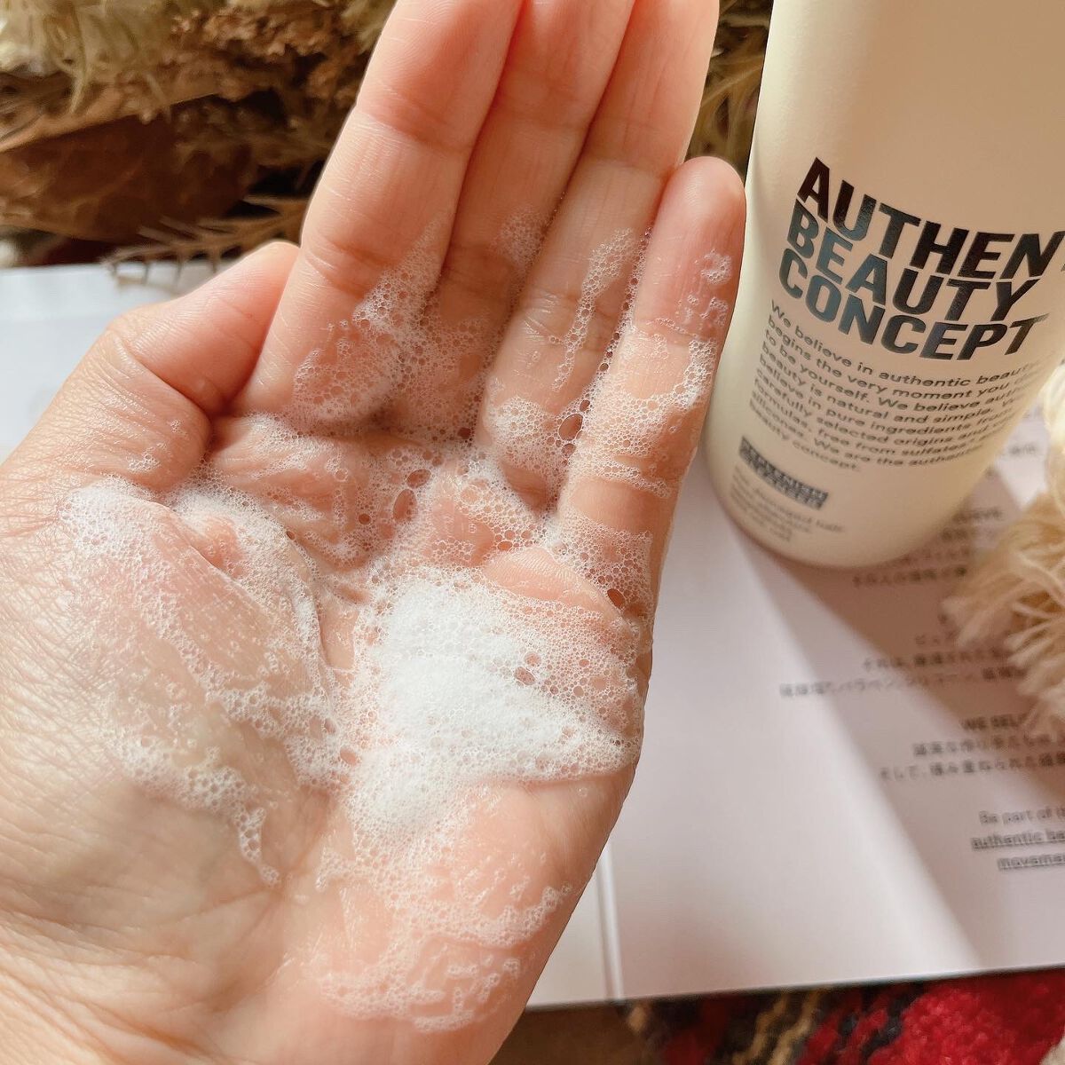 リプレニッシュ シャンプー/コンディショナー/AUTHENTIC BEAUTY CONCEPT/サロンシャンプーを使ったクチコミ(4枚目)