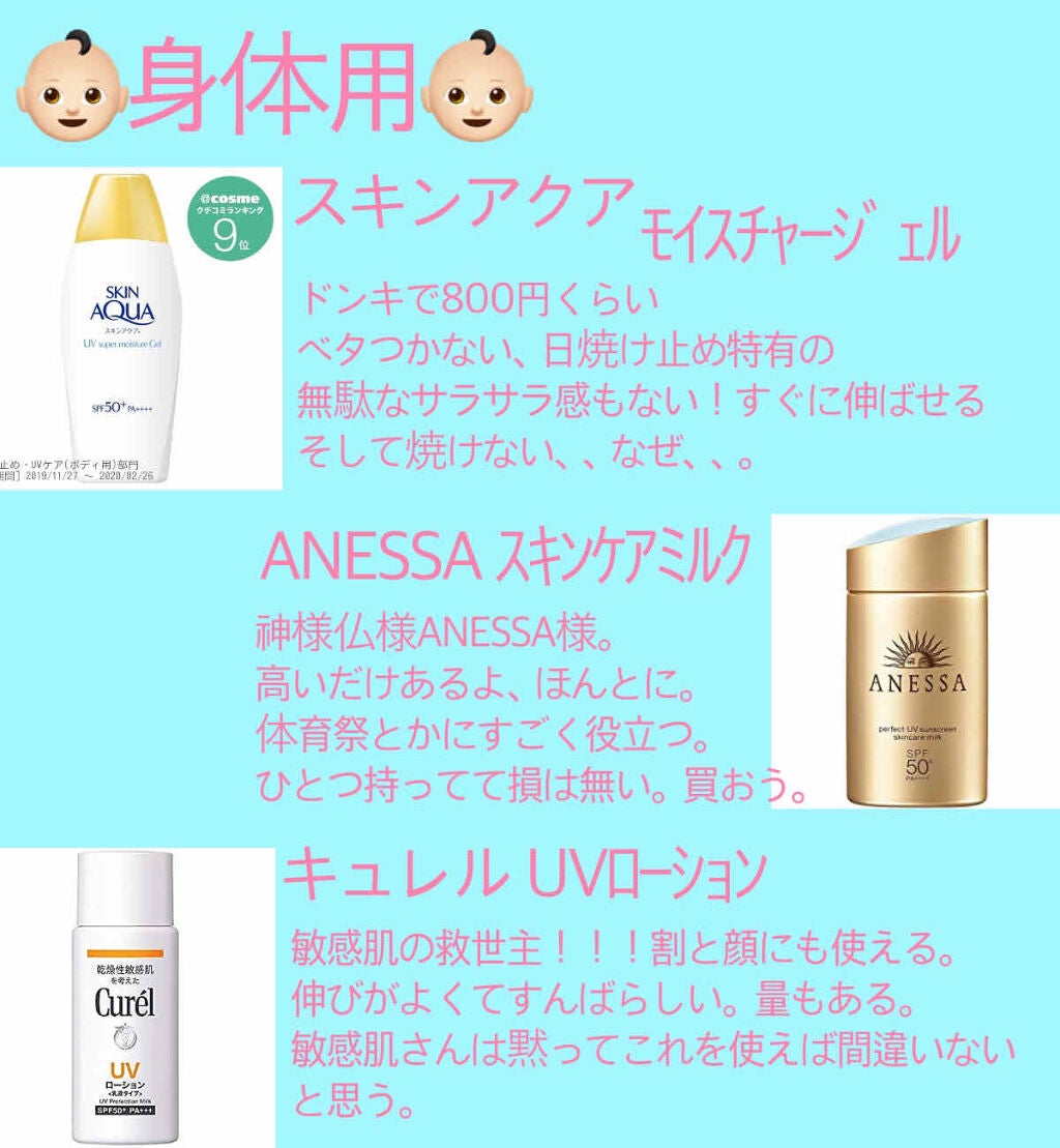 パーフェクトUVスプレー アクアブースター/アネッサ/日焼け止め・UVケアを使ったクチコミ(2枚目)