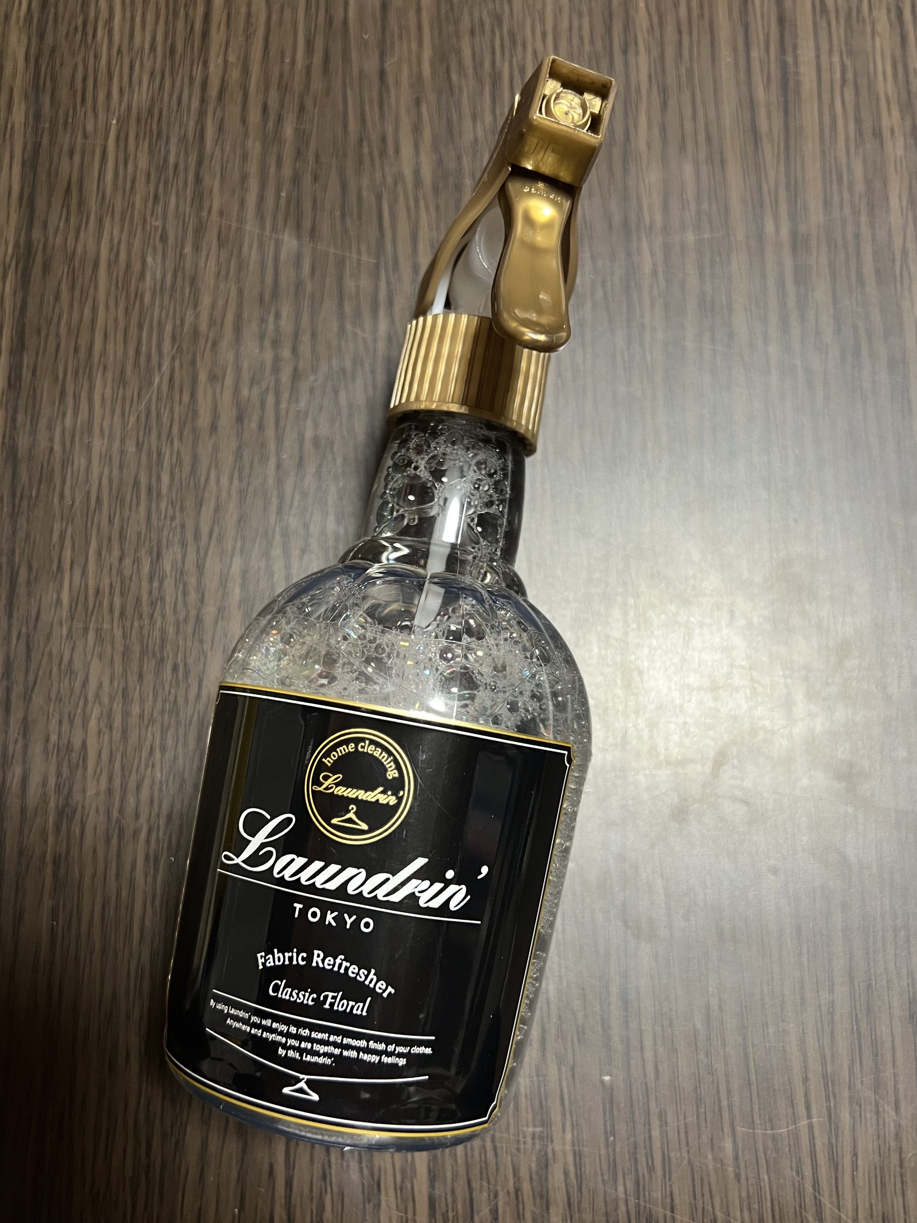 ファブリックミスト クラシックフローラル/ランドリン/ファブリックミストを使ったクチコミ（1枚目）