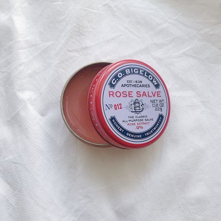 ローズサーブ リップバーム /C.O. BIGELOW/リップバームを使ったクチコミ(2枚目)