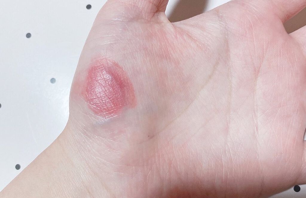 フルーティーグラムティント/Laka/リップティントを使ったクチコミ(4枚目)