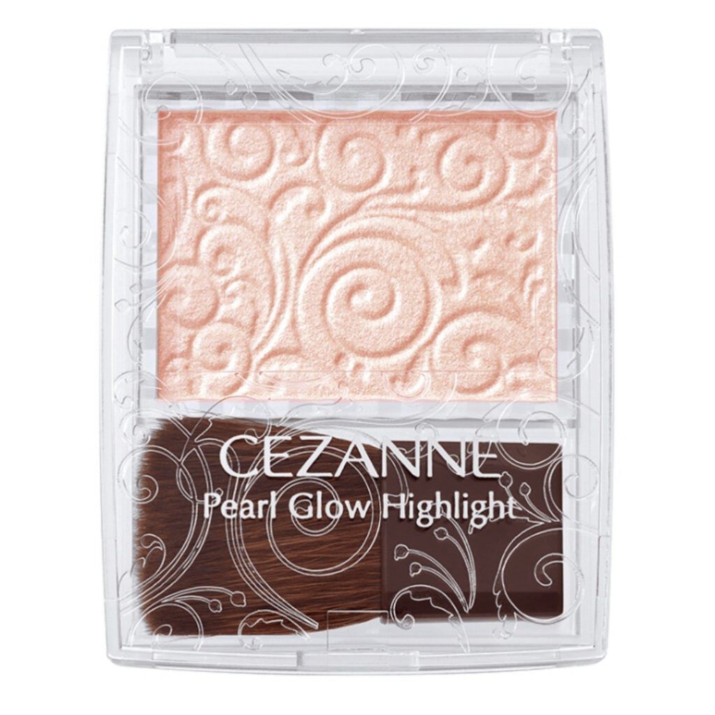 パールグロウハイライト/CEZANNE/パウダーハイライトを使ったクチコミ（2枚目）