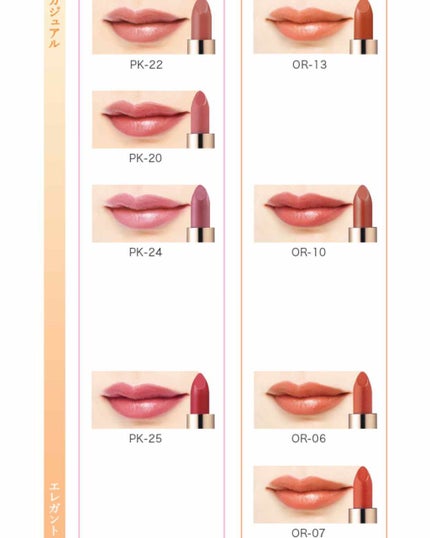 クリーミィラスティングリップA/media/口紅を使ったクチコミ(4枚目)