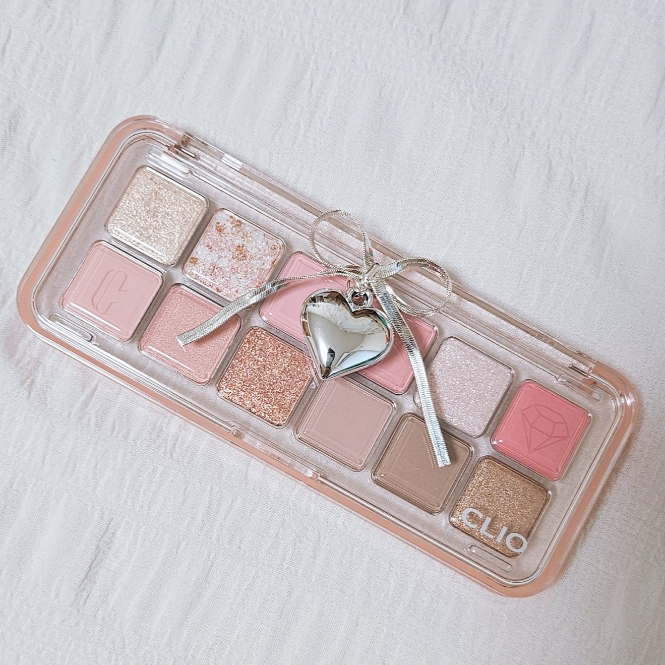 プロ アイ パレット エアー/CLIO/アイシャドウパレットを使ったクチコミ（2枚目）