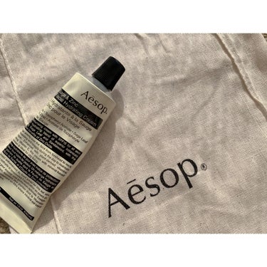 フェイシャルハイドレーティングクリームSPF15/Aesop/化粧下地を使ったクチコミ（1枚目）