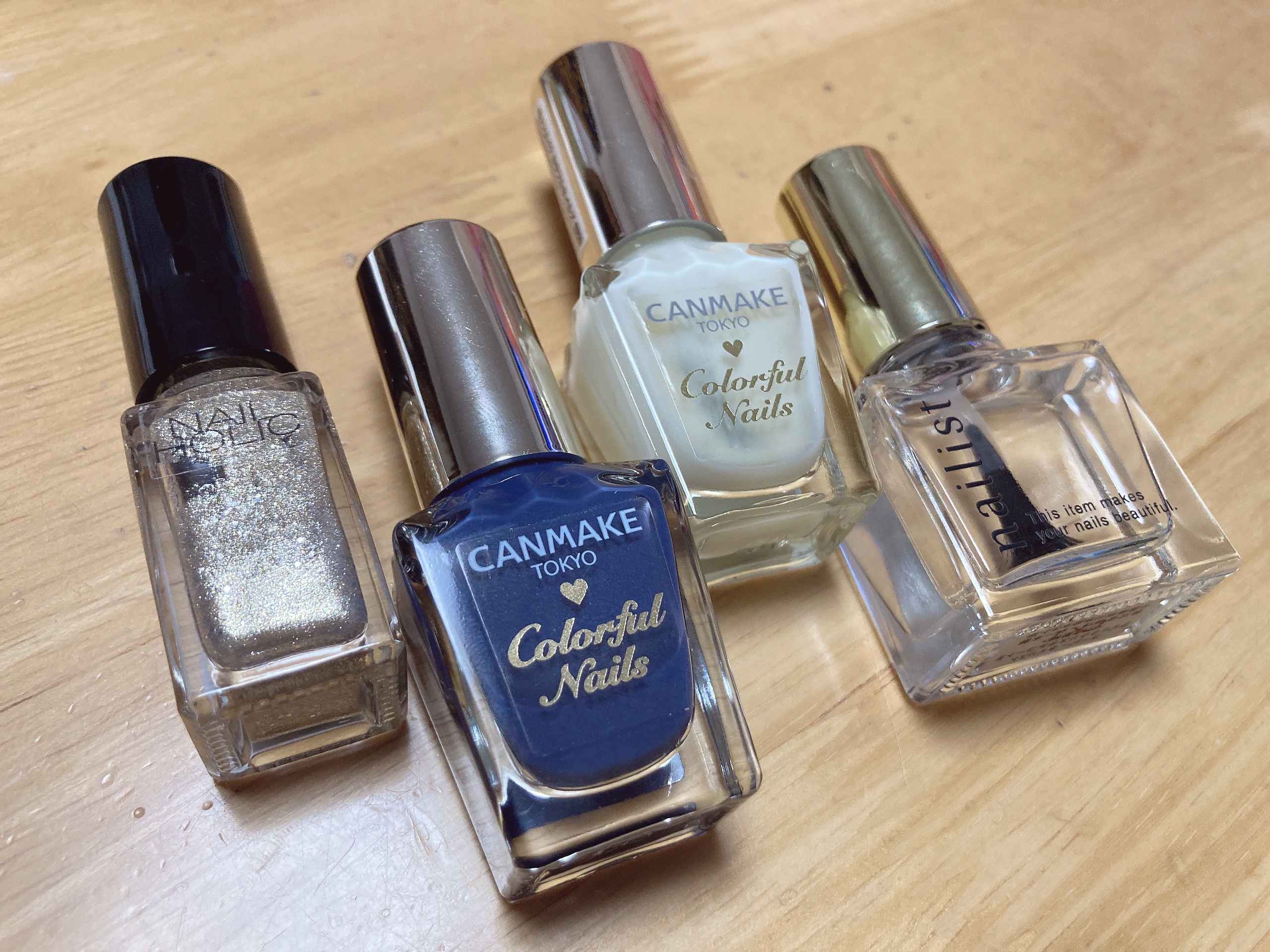 クイッククリスタルコートⅡ/ネイリスト/ネイルトップコートを使ったクチコミ（3枚目）