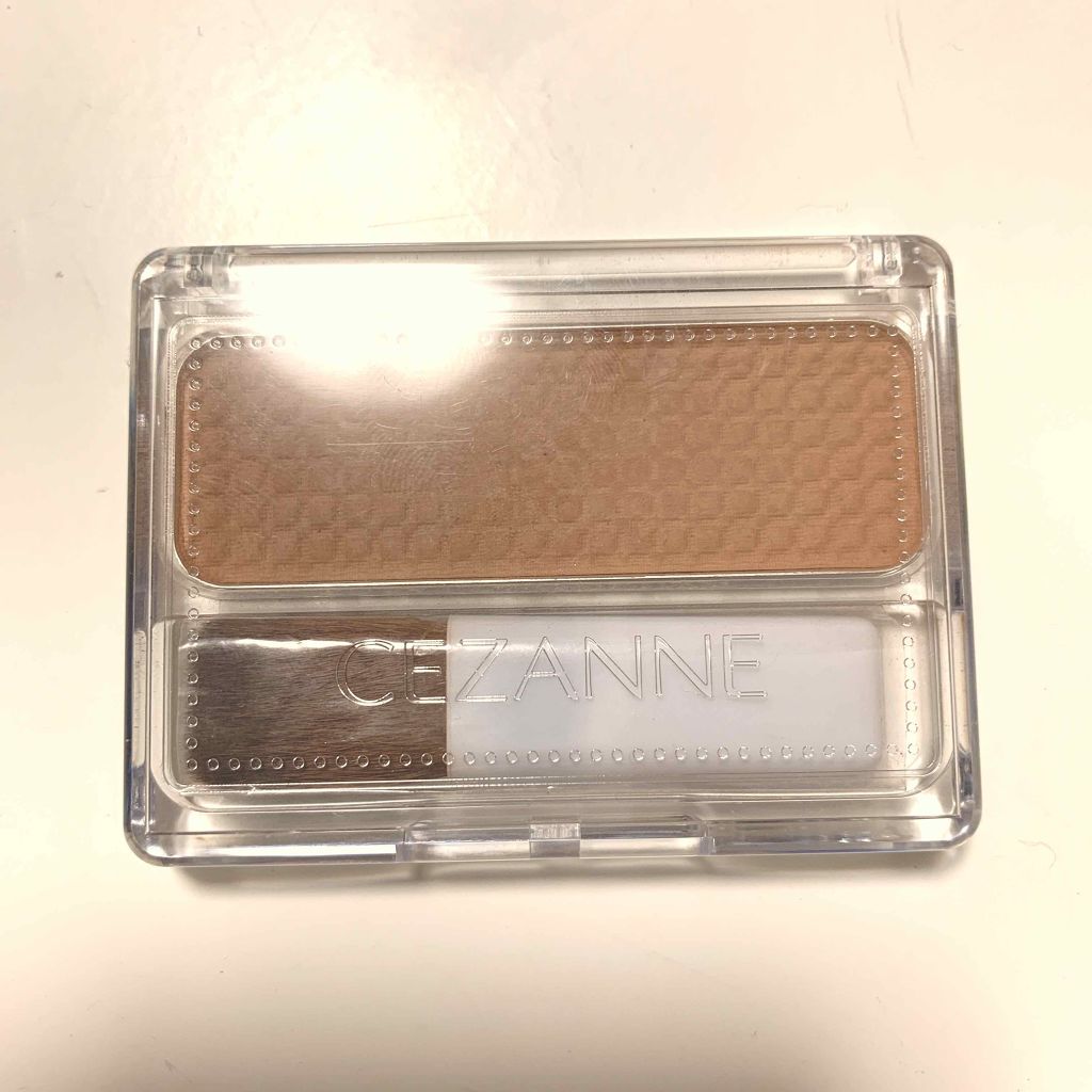 フェース コントロール カラー/CEZANNE/プレストパウダーを使ったクチコミ（1枚目）