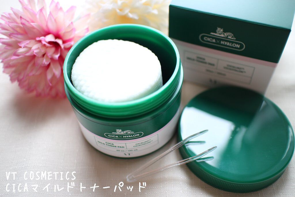 CICA マイルドトナーパッド/VT/トナーパッドを使ったクチコミ（1枚目）