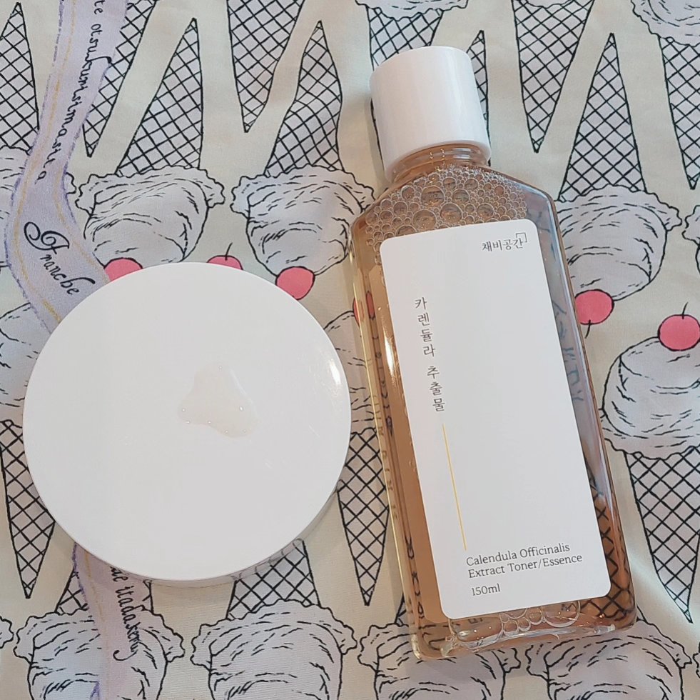 スキンケアトナー/CHAEB GONGGAN/化粧水を使ったクチコミ（3枚目）