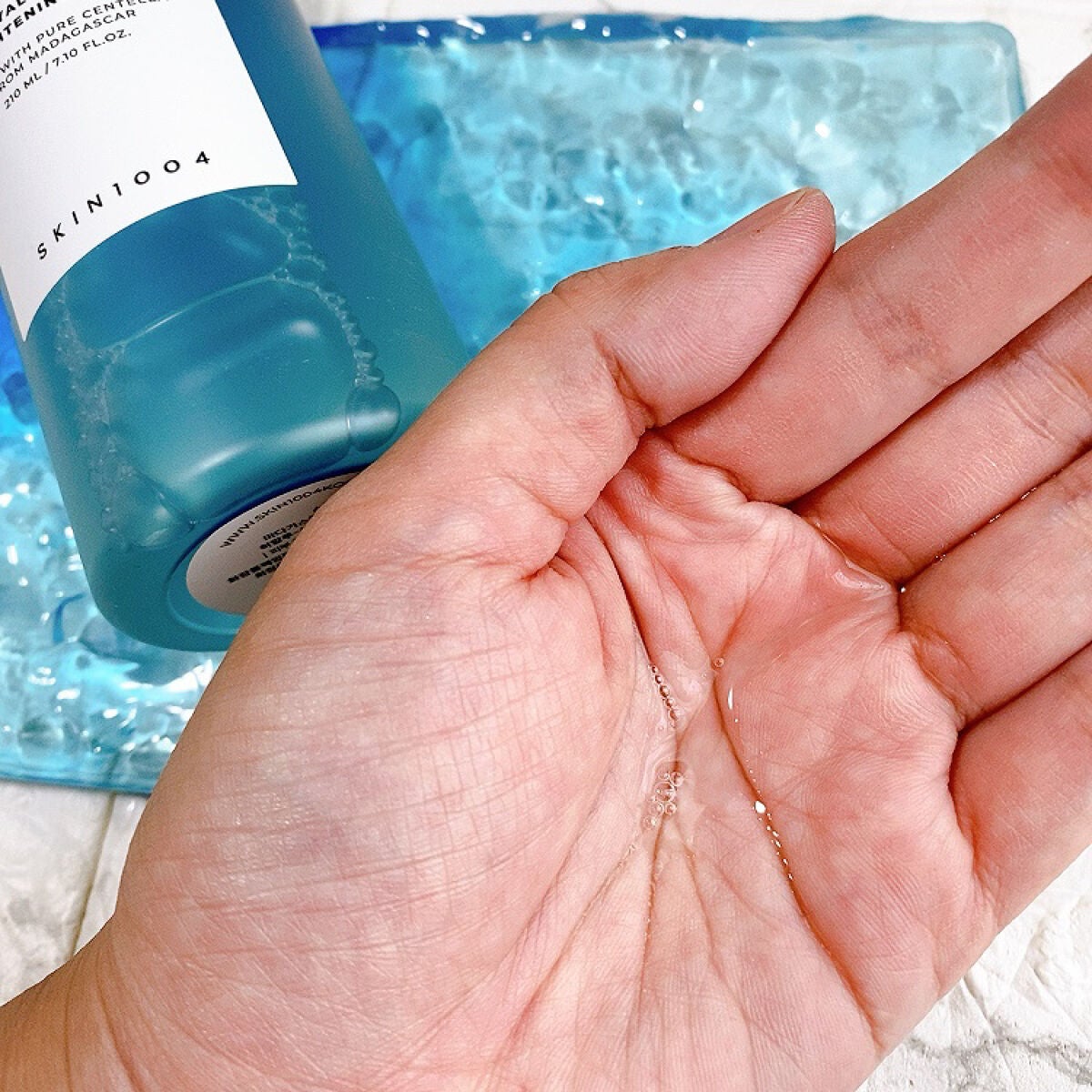 ヒアルーシカ ブライトニングトナー/SKIN1004/化粧水を使ったクチコミ(2枚目)