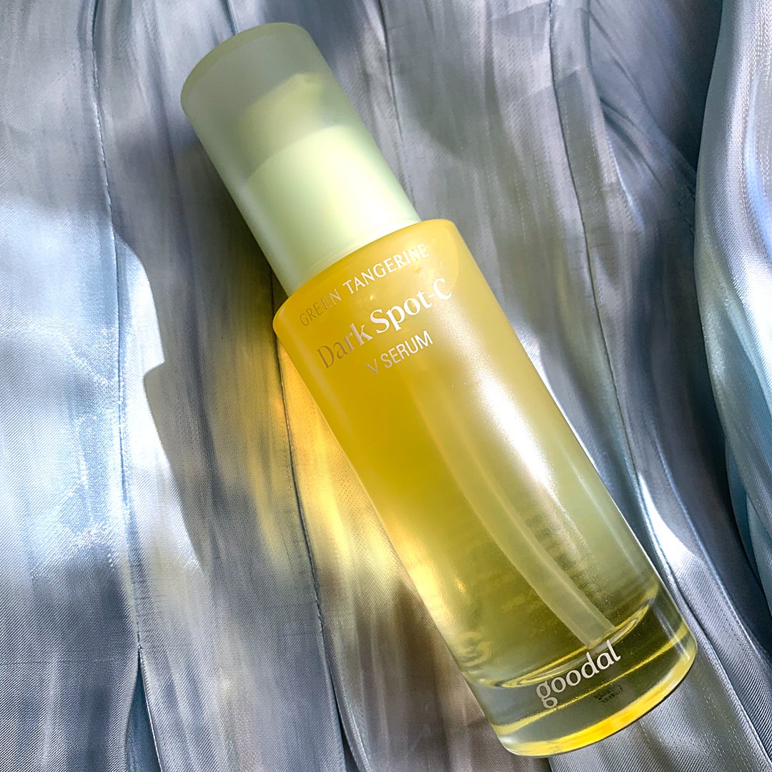 グリーンタンジェリン ビタC ダークスポットケアセラム/goodal/美容液を使ったクチコミ(2枚目)