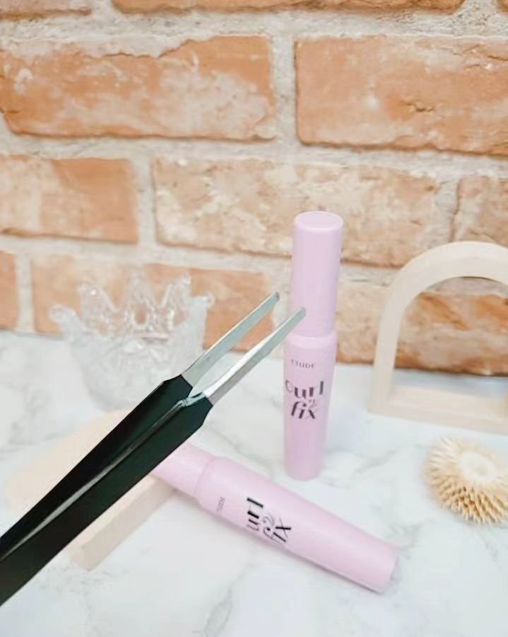 カールフィックスマスカラ ツイーザーセット ブラック/ETUDE/メイクアップキットを使ったクチコミ（3枚目）