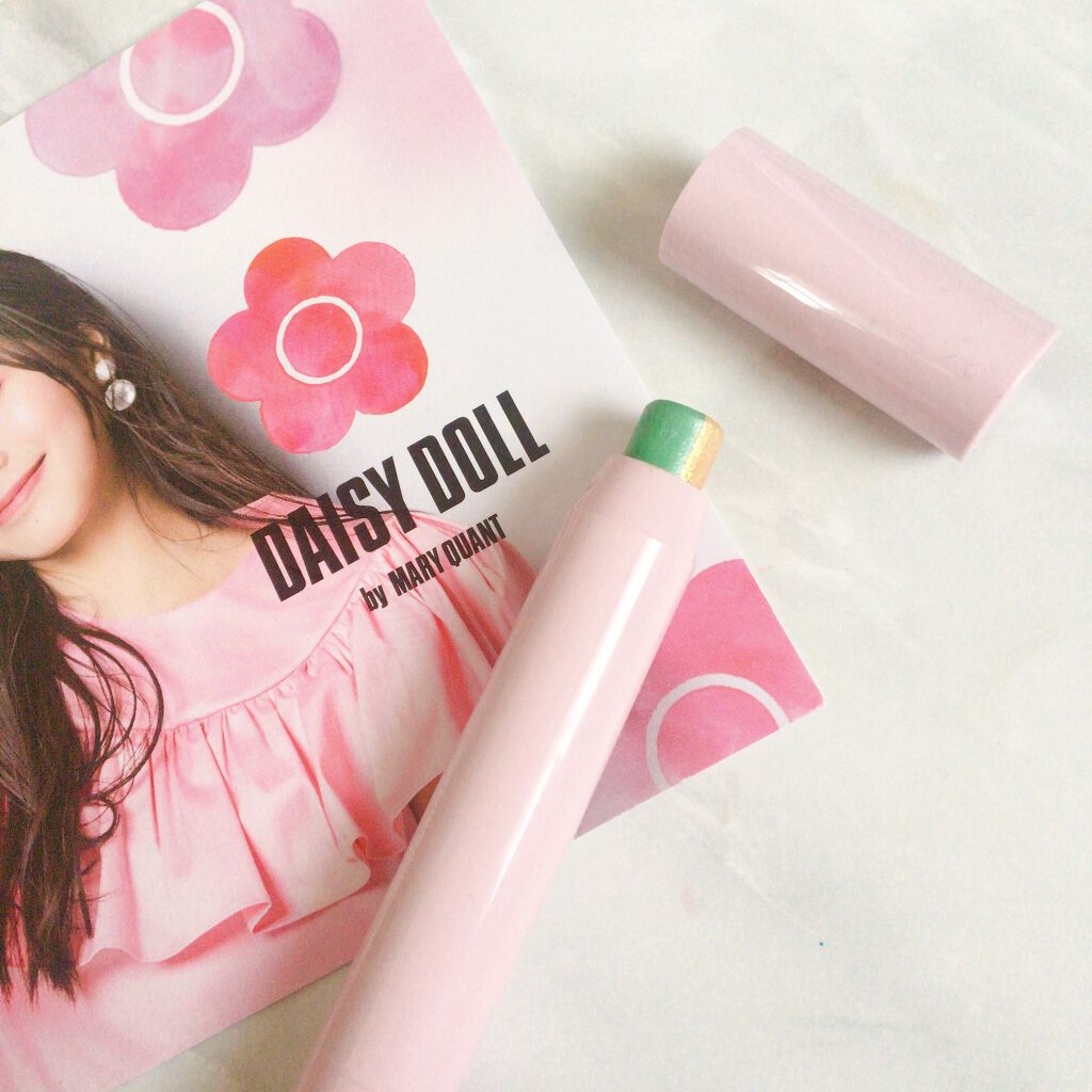 デュアル カラー スティック/DAISY DOLL by MARY QUANT/スティックアイシャドウを使ったクチコミ（1枚目）