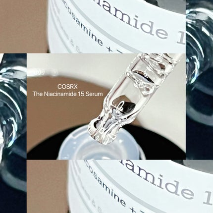 RXザ・ナイアシンアミド15セラム  /COSRX/美容液を使ったクチコミ(1枚目)
