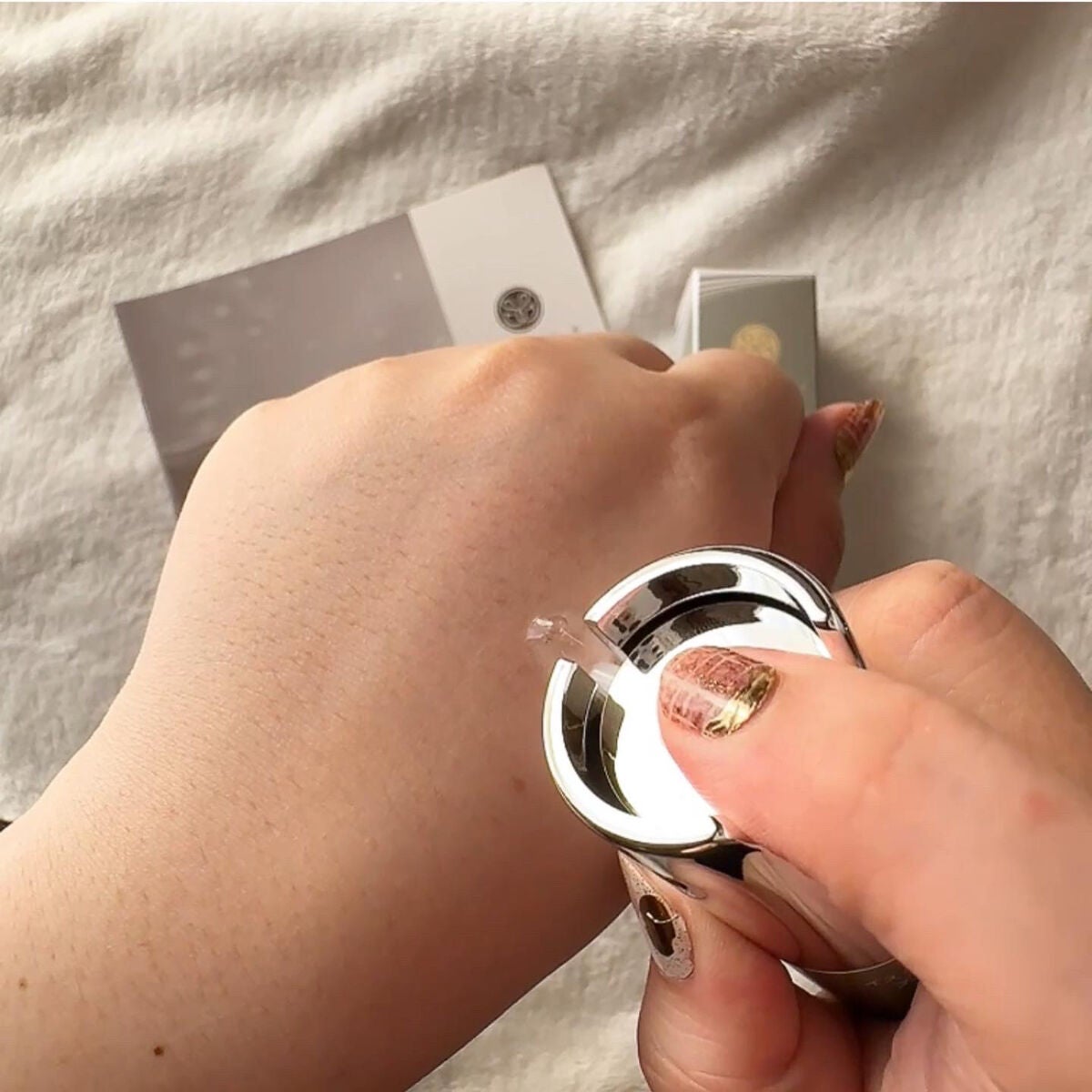 バランシングブースターセラム/YSTELLA/美容液を使ったクチコミ(5枚目)