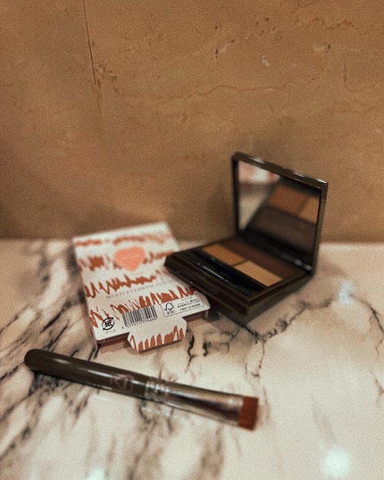 フーミー マルチアイブロウパウダー/WHOMEE/パウダーアイブロウを使ったクチコミ(3枚目)