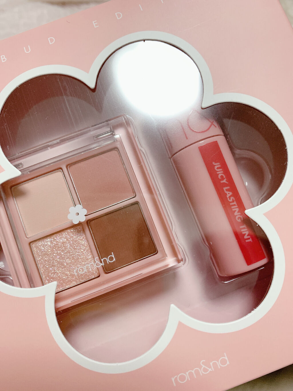 ベターザンパレット/rom&nd/アイシャドウパレットを使ったクチコミ（2枚目）