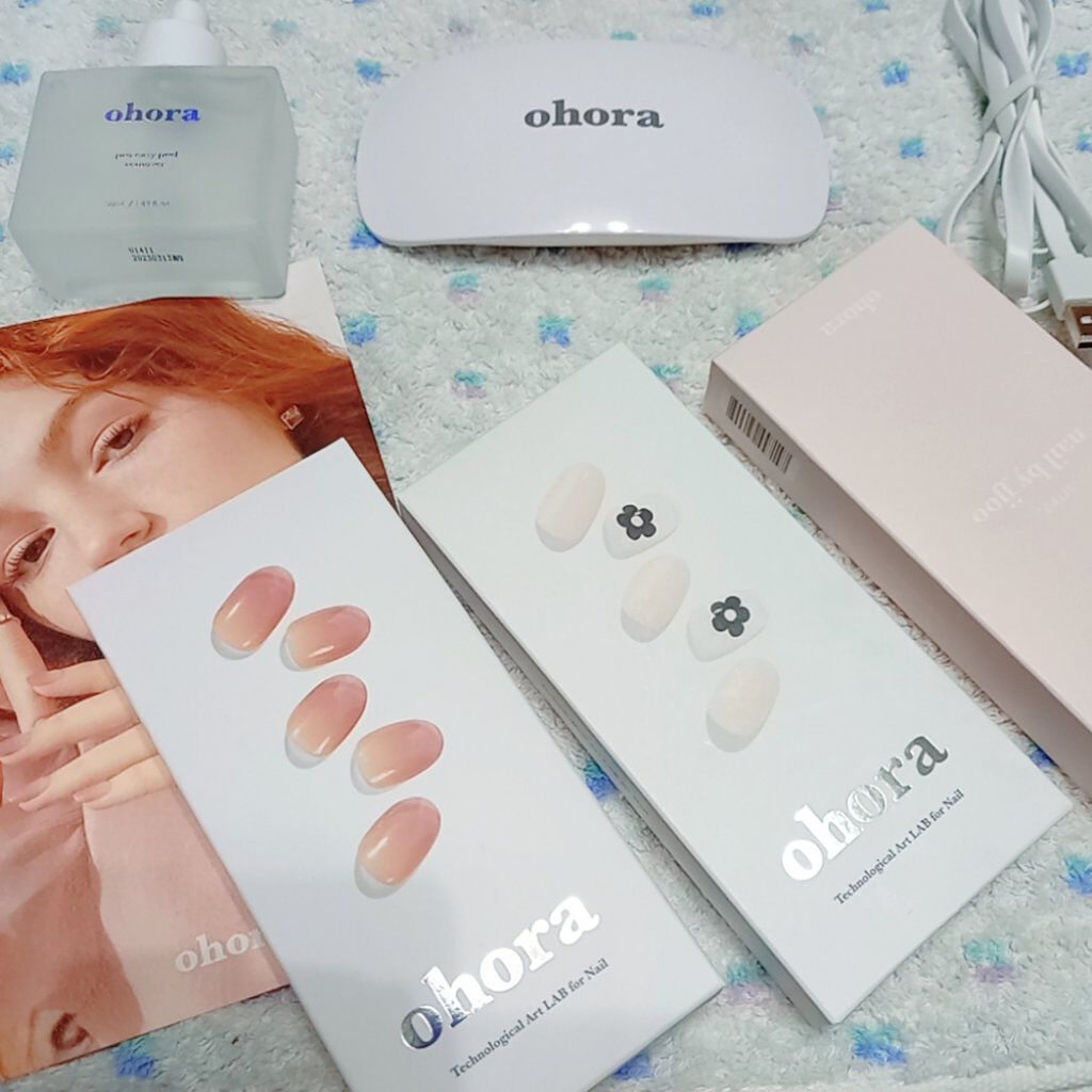 スターターセット/ohora/ネイル用品を使ったクチコミ（1枚目）