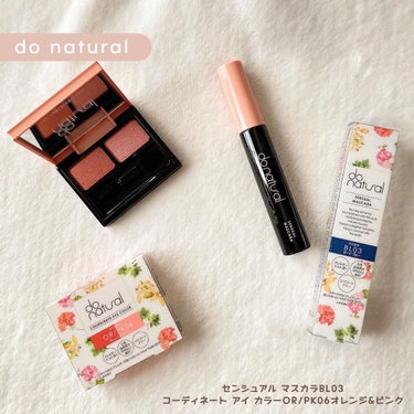 コーディネート アイ カラー/do natural/アイシャドウパレットを使ったクチコミ（1枚目）