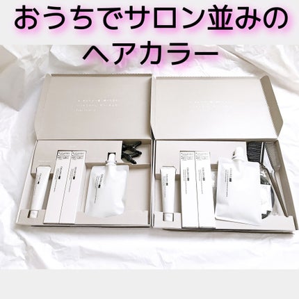 パーソナライズヘアカラー COLORIS/COLORIS/ヘアカラーを使ったクチコミ(1枚目)