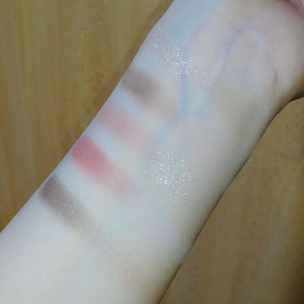 ニューデップスアイシャドウパレット/hince/アイシャドウパレットを使ったクチコミ(1枚目)