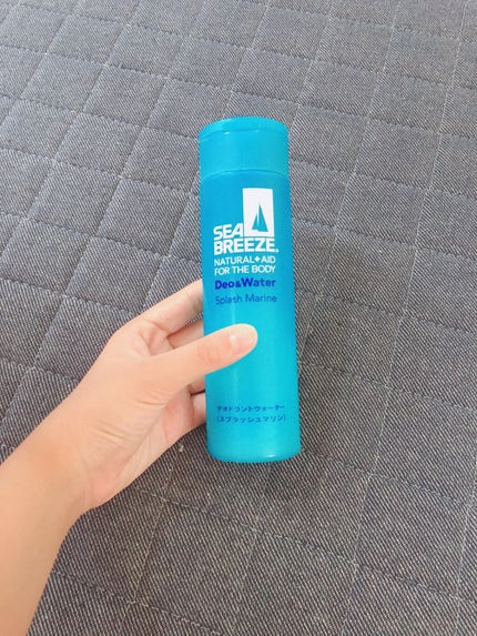 デオ&ウォーター B (スプラッシュマリン)/シーブリーズ/デオドラント・制汗剤を使ったクチコミ(1枚目)