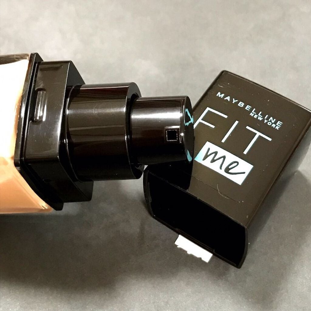 フィットミー リキッドファンデーション R/MAYBELLINE NEW YORK/リキッドファンデーションを使ったクチコミ(2枚目)