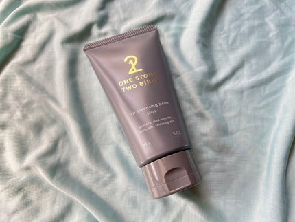 オイルクレンジングバーム ブラック/ONE STONE TWO BIRDS/クレンジングバームを使ったクチコミ(1枚目)