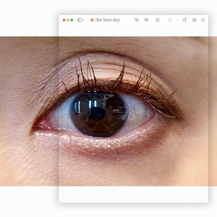 クリーミータッチライナー/キャンメイク/ジェルアイライナーを使ったクチコミ(1枚目)