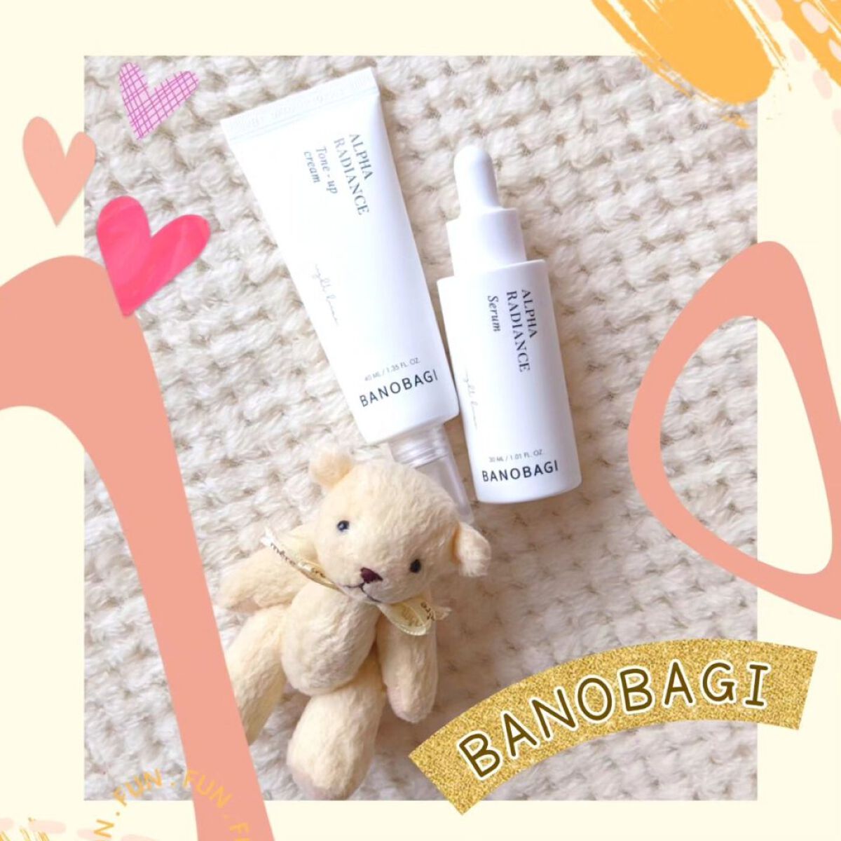 アルファ ラディアンス トーンアップクリーム/BANOBAGI/フェイスクリームを使ったクチコミ（1枚目）