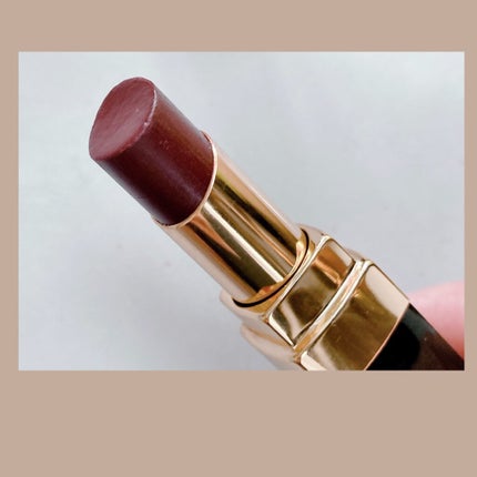 ルージュ ココ フラッシュ 102 ヌワール モデルヌ/CHANEL/口紅を使ったクチコミ(2枚目)