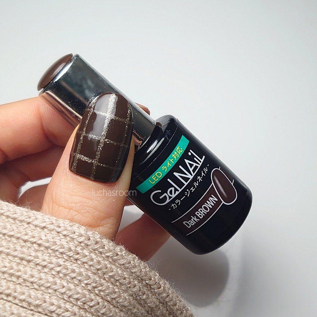 パル カラージェル ベージュ/キャンドゥ/ジェルネイルを使ったクチコミ（3枚目）