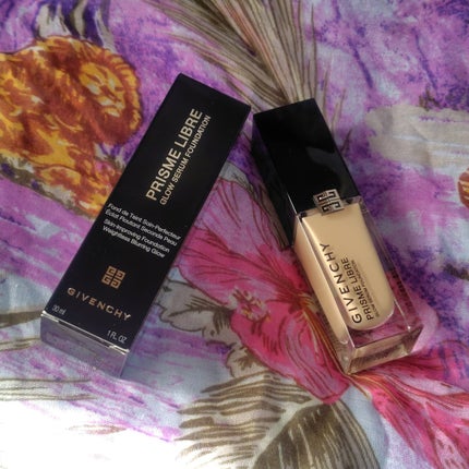 プリズム・リーブル・グロウ・セラム・ ファンデーション/GIVENCHY/リキッドファンデーションを使ったクチコミ(1枚目)