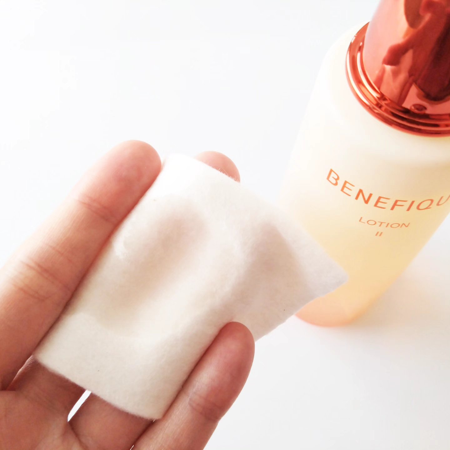 ベネフィーク ローションⅡ/BENEFIQUE/化粧水を使ったクチコミ（3枚目）